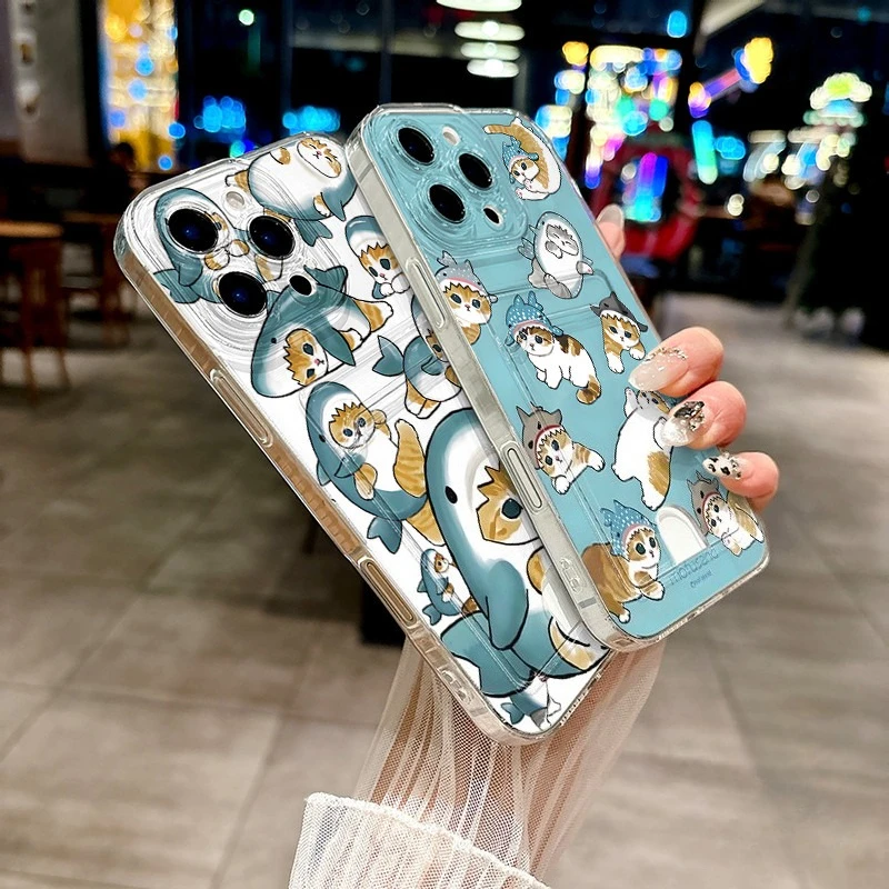 Чехол-кошелек с милым котом для Honor 400 200 90 50 Lite 70 9X Pro 8A 8S 8X 5X Magic 7 6 5 4 Lite, держатель для карт Shark Cover