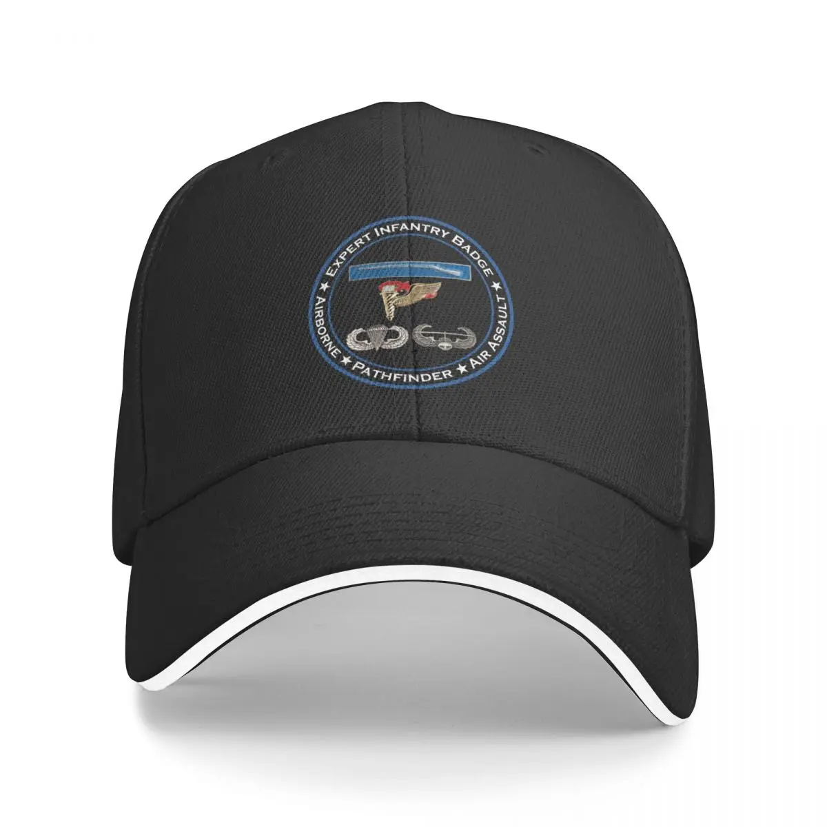 EIB Pathfinder Airborne Air Assault Baseball Cap tea Hat Beach Outing summer hat derby hat Men's Caps Women's