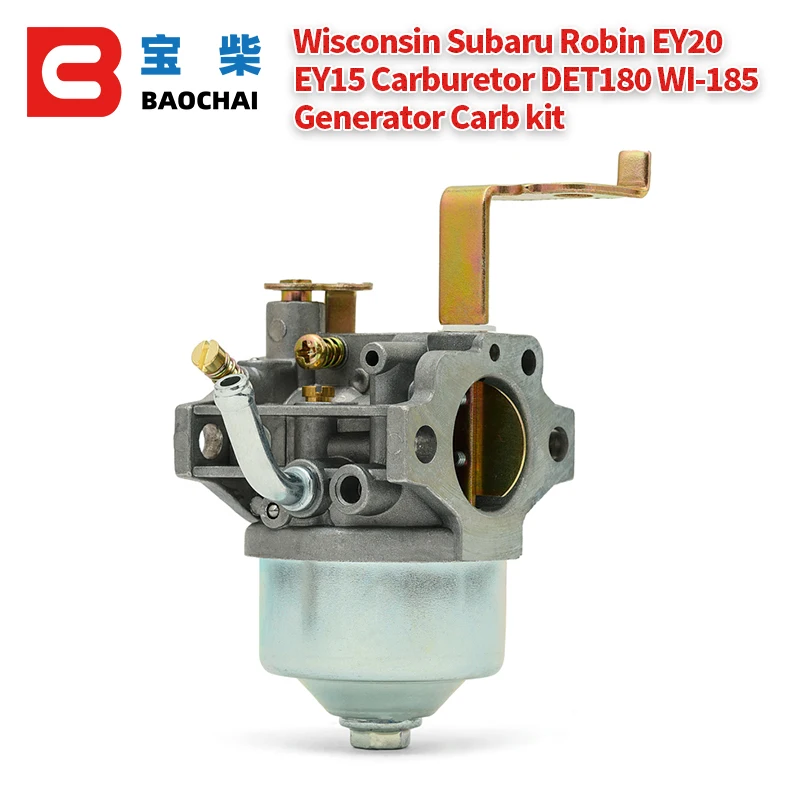 Wisconsin Subaru Robin EY20 EY15 gaźnik DET180 WI-185 Generator zestaw gaźnika