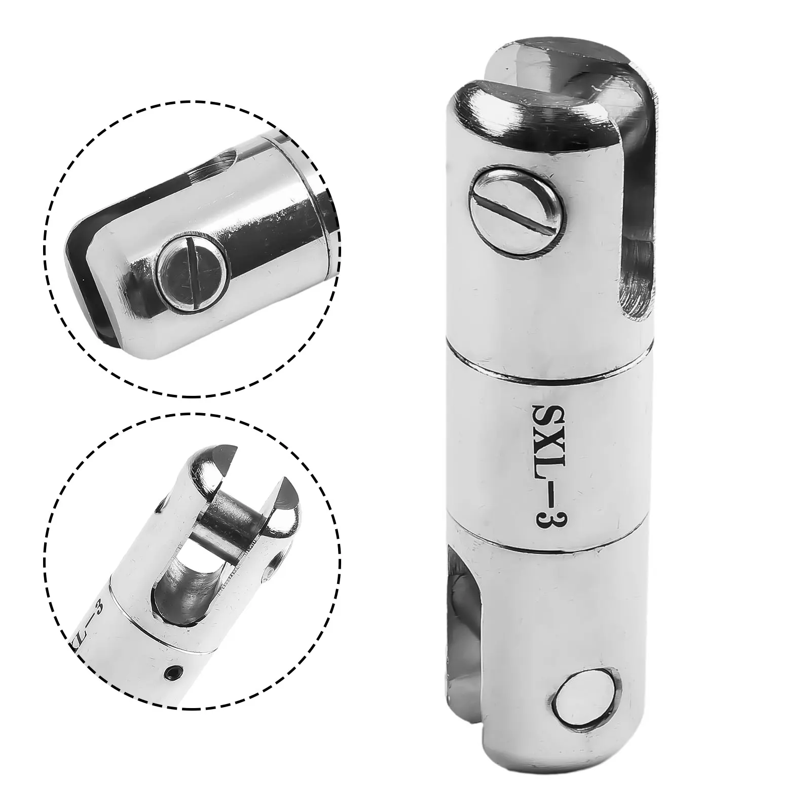 

Rotary Connector Connectors Connectors 220x56mm Ball Bearing Swivel Wire Line Rope For Connector Traction Wire