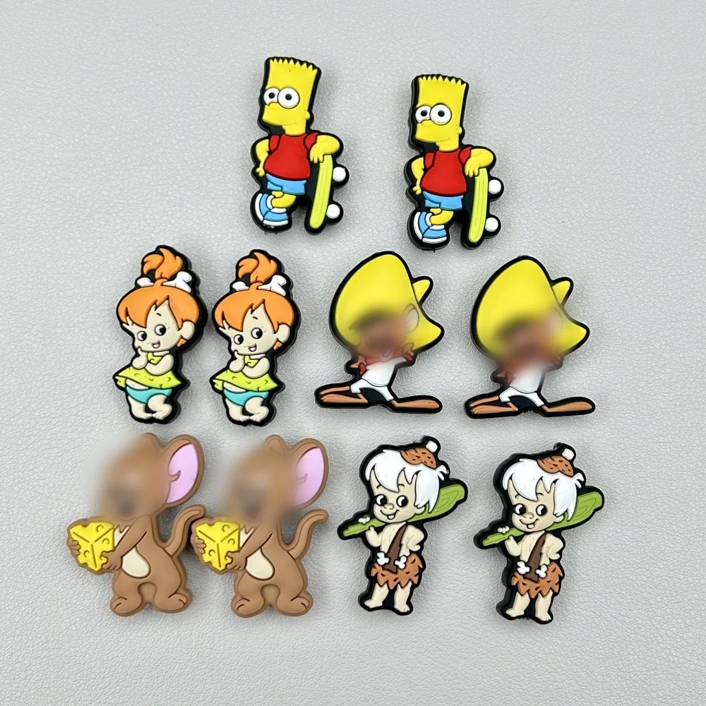 50pc Cartoon Mini Silikon Perlen DIY Nippel Kette Perle Stift Perle Schmuck Zubehör Fokus Perle Lebensmittel qualität Silikon für Babys pielzeug