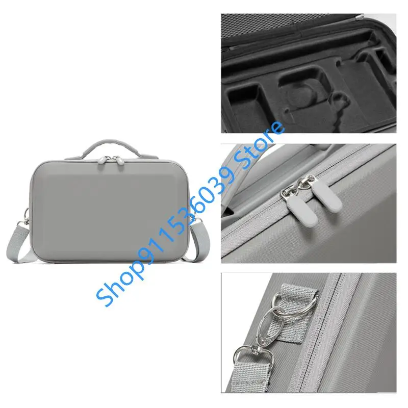 収納バッグ DJI OSMO 360 カメラ用キャリングケースハンドバッグ旅行防水ボックスショルダーストラップアクセサリー付き