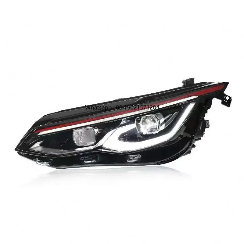 MJ High Quality LED Headlamp for MK8 Golf 8 2021-2024 Year Model 6000K Color Temperature Car Accessory