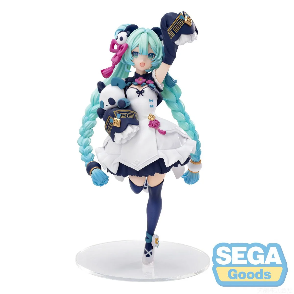 Original in Stock Sega Luminasta Piapro Characters Hatsune Miku Anime Figure Action Figure Model Decoration Anime Cartoon