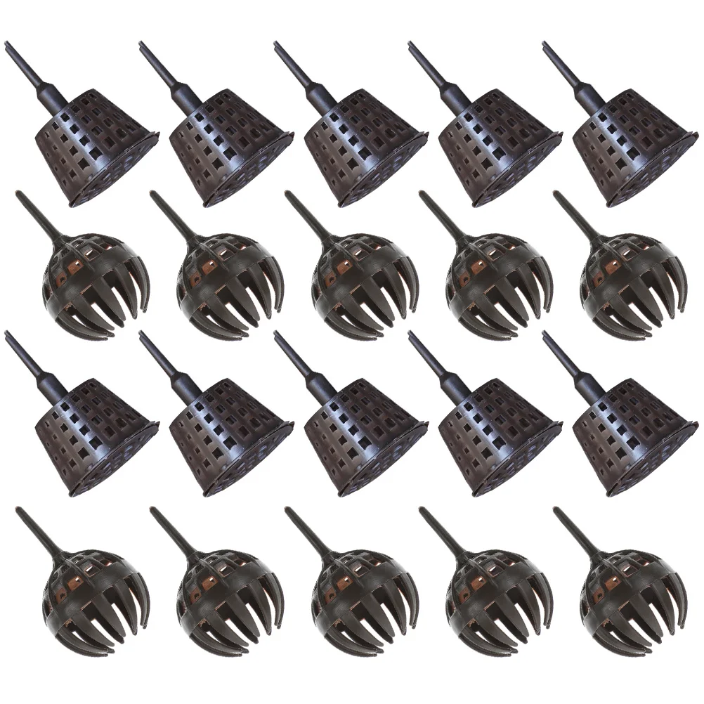 

20Pcs Plastic Fertilizer Holders Bonsai Accessories Fine Workmanship Practical Functions Fertilizer Box Bonsai Fertilization Box