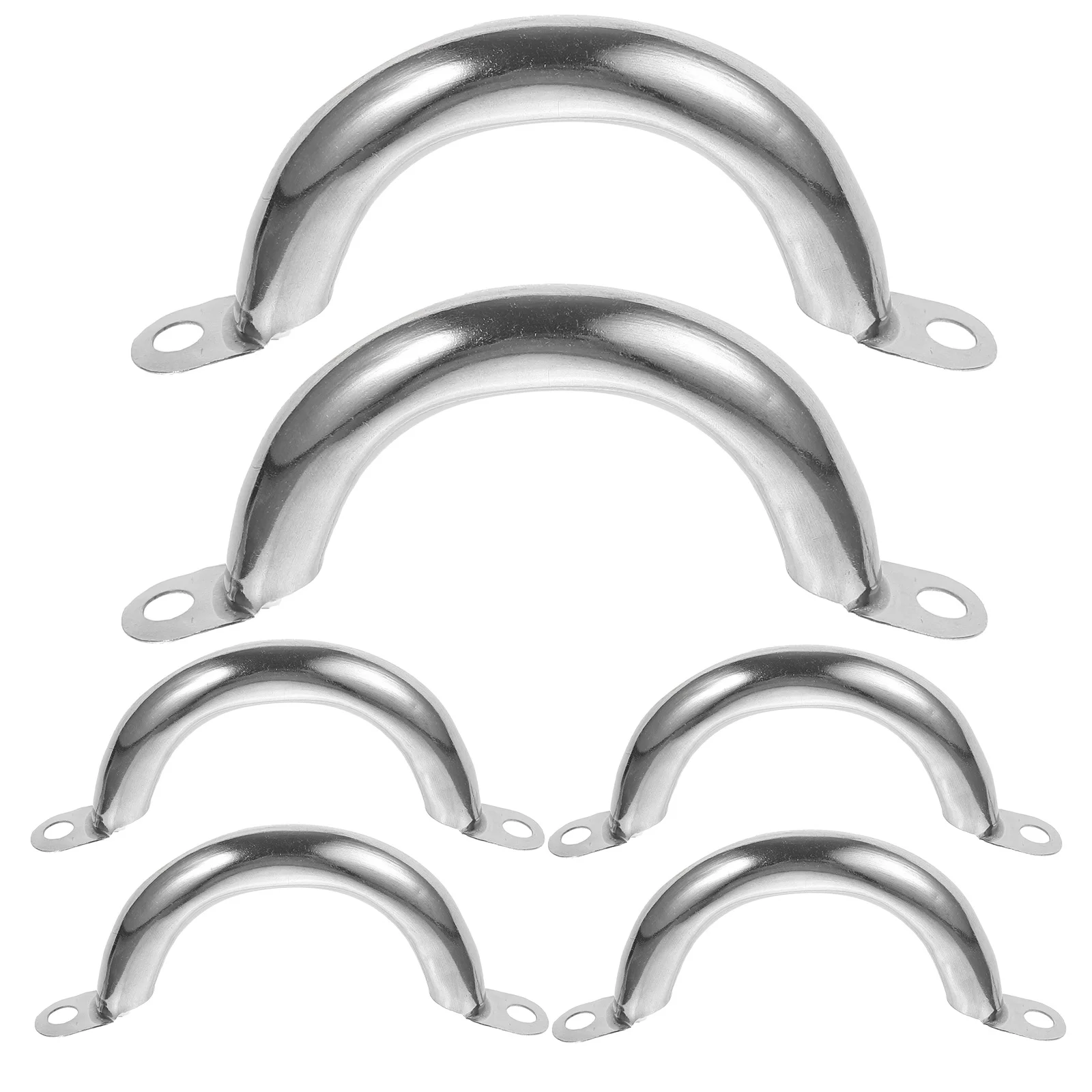 

6Pcs Sturdy Pot Lid Handle Replacement Wear-Resistant Heat Resistant Pan Lid Grip Household Use Anti-Scald Pot Cover Handles
