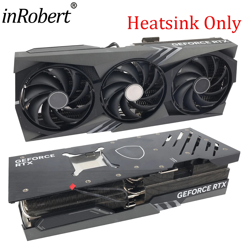 

Original Heatsink Replace for MSI GeForce RTX 4080 RTX4090 GAMING X TRIO Graphics Card Radiator with Backplate