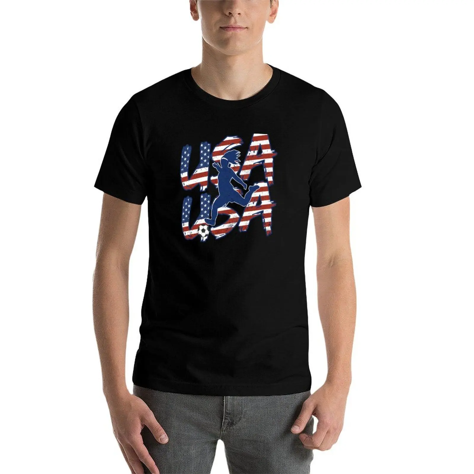

USA Womens Soccer (WOSO) T-Shirt t shirts for man slim fit printed t shirts for man T-Shirt