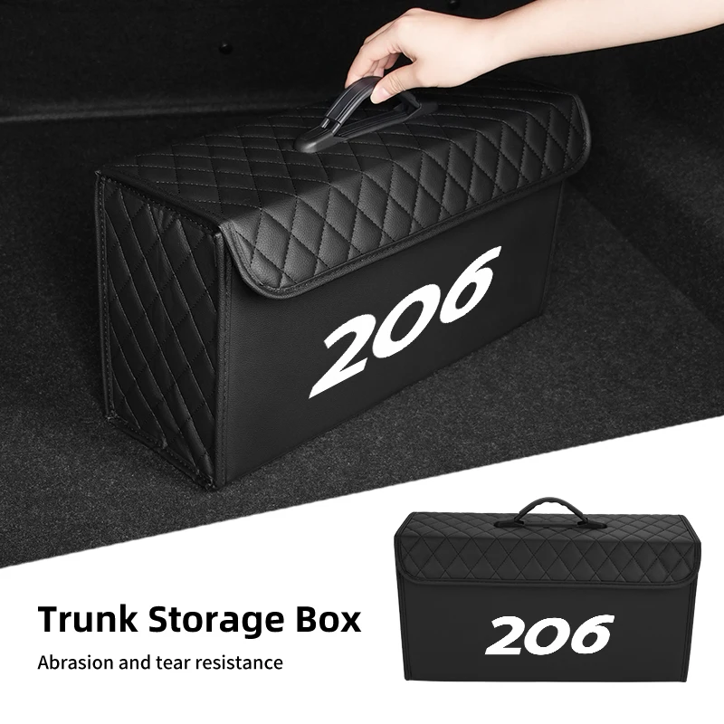 

Автомобильный багажник, многофункциональный портативный дорожный органайзер, сумка для инструментов для Peugeot 407 508 2008 5008 307 308 3008 206 207 208 107 10