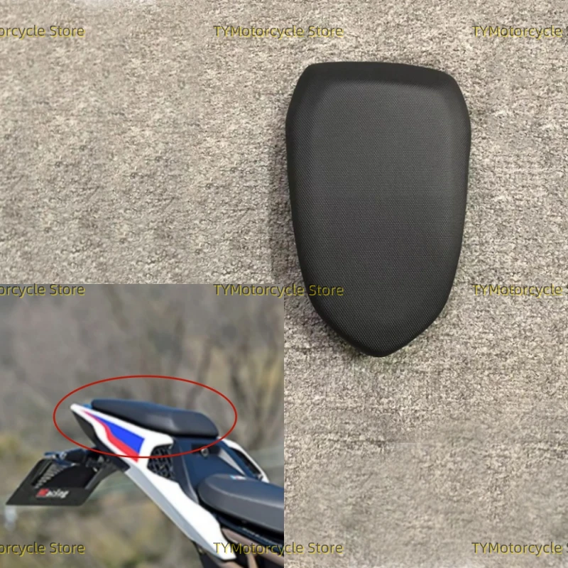 

Motorcycle PU Rear Passenger Cushion Saddle Seat Comfort Fit For BMW S1000RR S1000 RR 2019 2020 2021 2022 2023 M1000RR 2021-2022