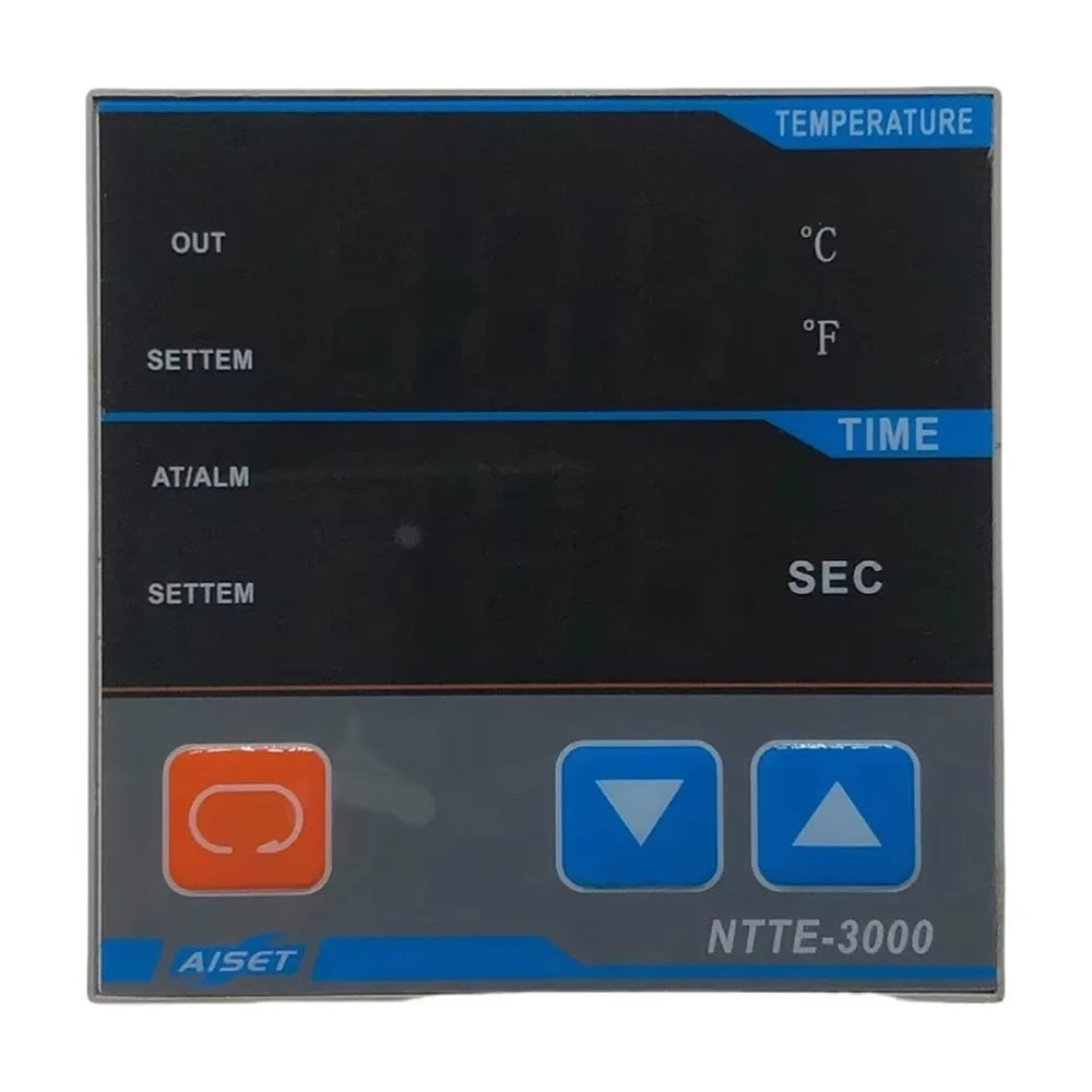 

AISET NTTE-3412-1 Ironing Machine Time and Temperature Controller NTTE-3411-1 NTTE-3414-1 NTTE-3411V NTTE-3412V NTTE-3414V