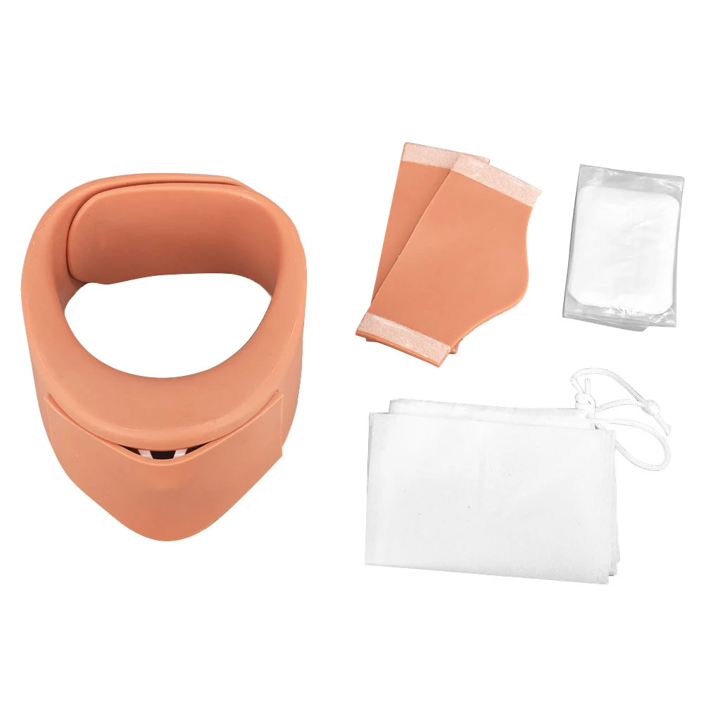 Ultrassist Cricothyrotomy Trainer Wearable Realistic Neck Simulation Tracheostomy for Emergency Airway Access Medical Training