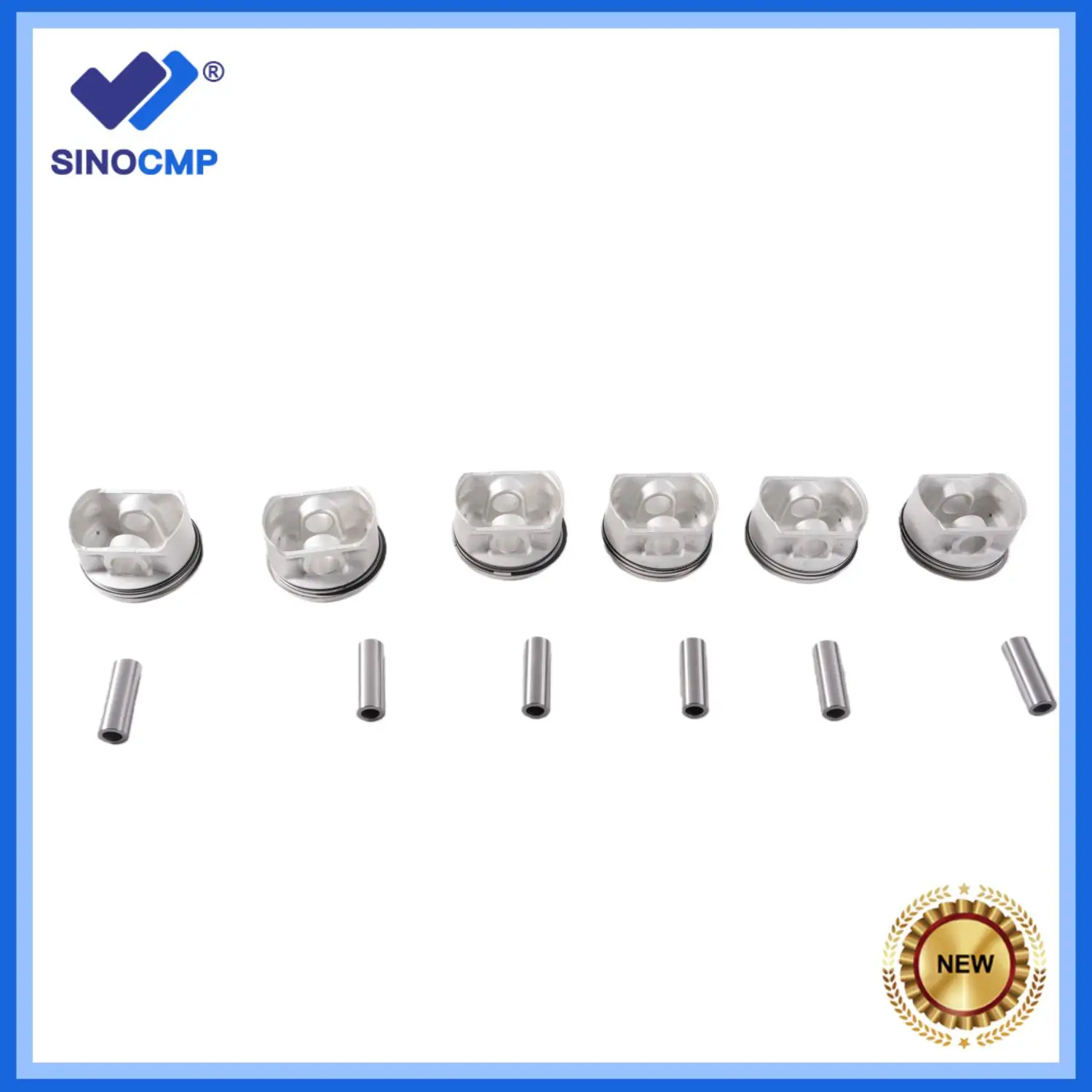 6Pcs G6BA Engine Pi… - image