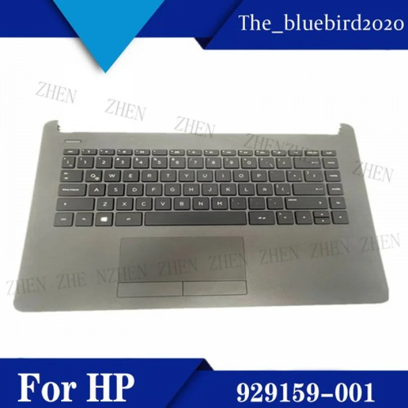 

Y для HP 14-BU 240 246 G6 C корпус с сенсорной панелью клавиатуры США 929159-001