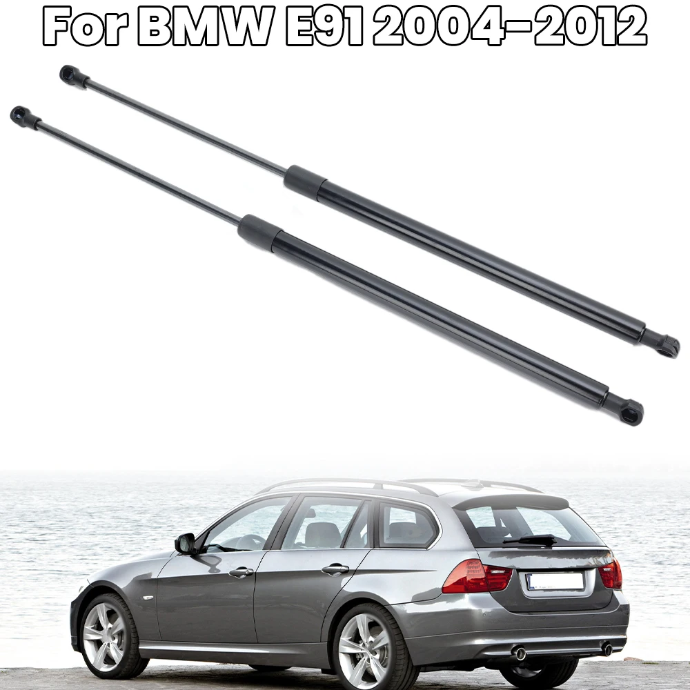 

Опорные стойки газового подъемника задней двери багажника для BMW 3 SERIES E91 Estate 2004-2012, газовые пружинные стойки, опорные стержни для подъема, детали