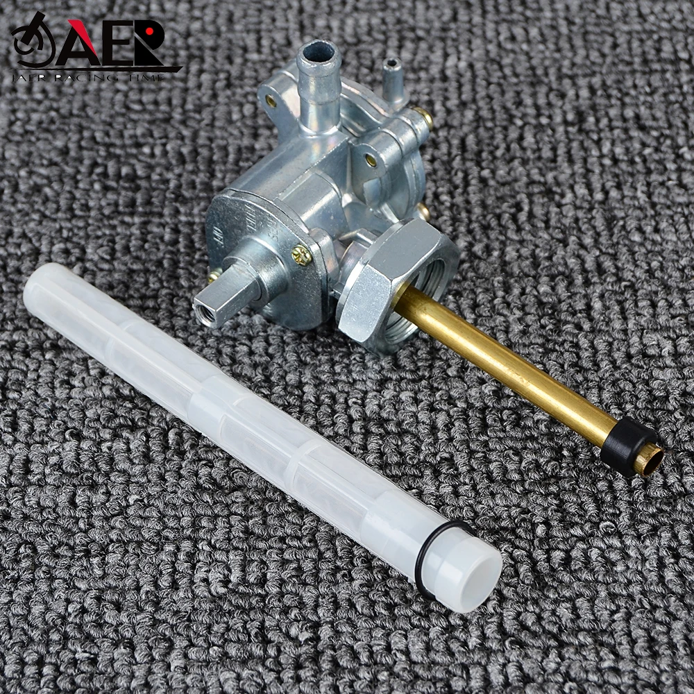 Motorcycle Gas Petcock Fuel Tap Valve Petrol Tank Switch Pump for Honda CBR900RR CBR919RR Fireblade 1996-1999 16950-MAS-033