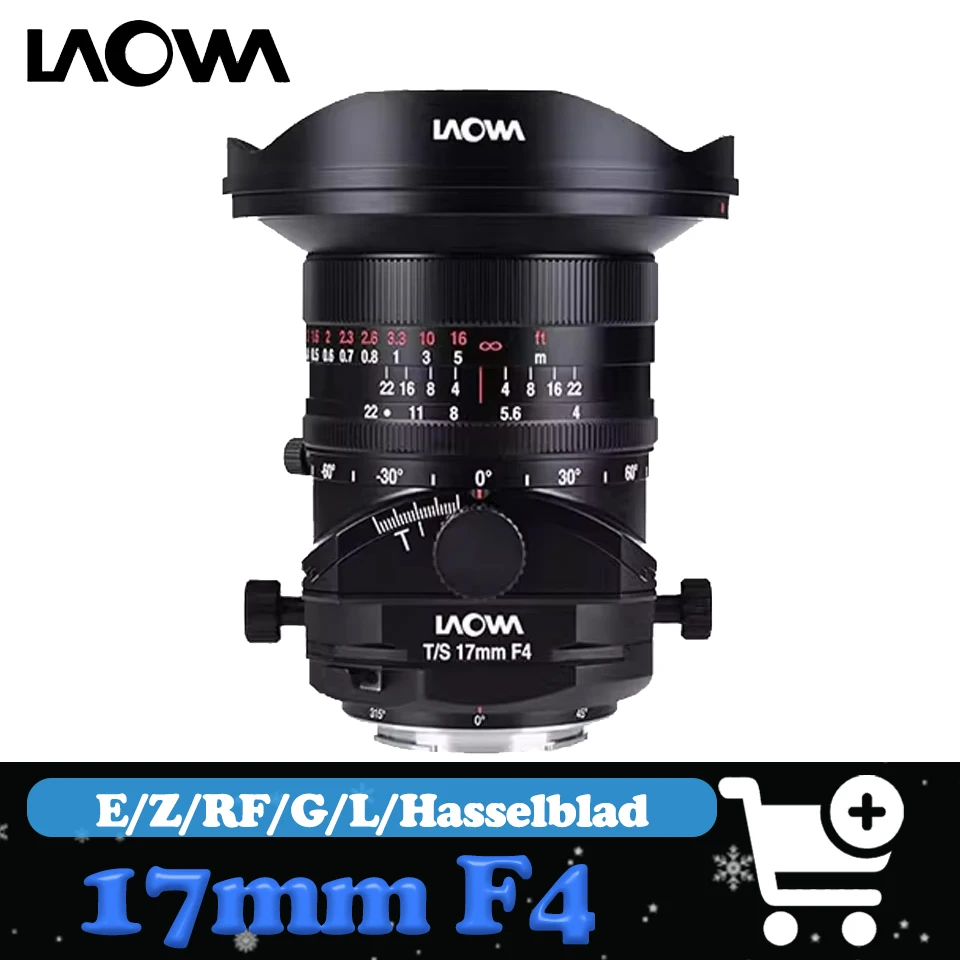 Laowa Ts 17Mm F4 Ul…