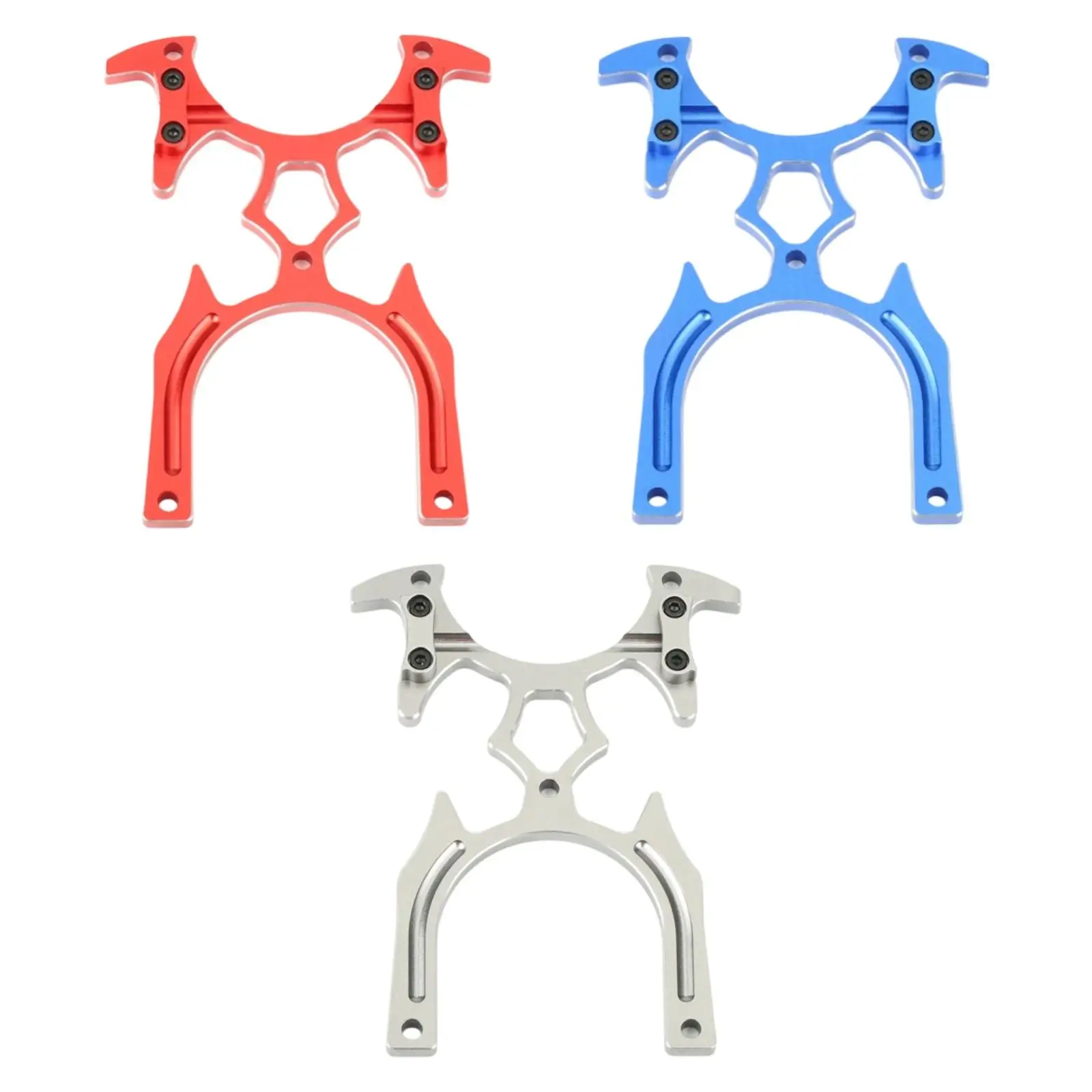 RC Radio Transmitter Bracket Controller Holder Aluminum Alloy Easy to Install