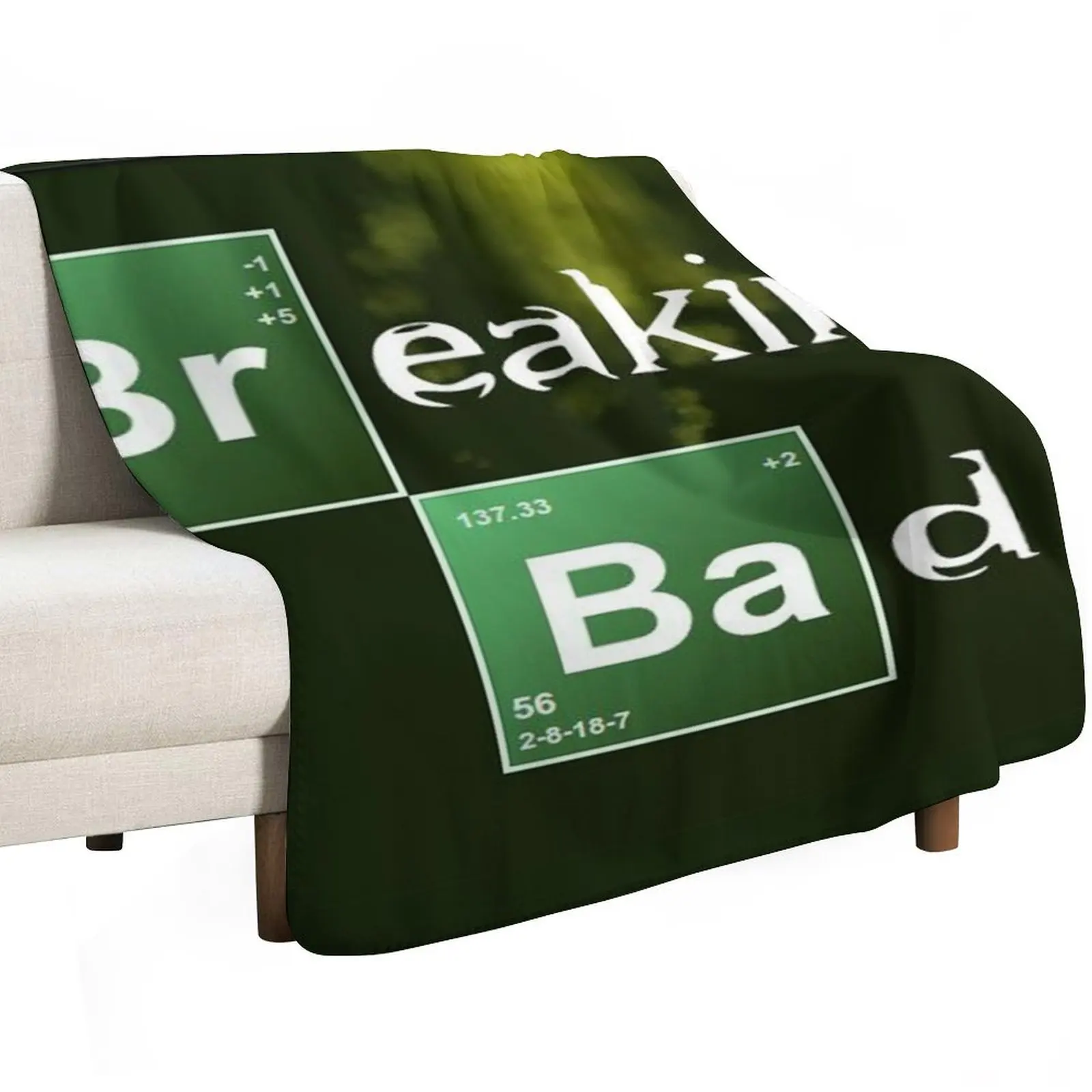 New Breaking Bad style shirt and masks 2020 Throw Blanket Nap Camping Sofa Quilt Softest Heavy Designers Blankets