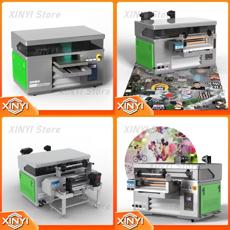 Factory Direct Price Logo Printer T-shirt Printer Digital Sublimation Phone Case Mini Printing Machine