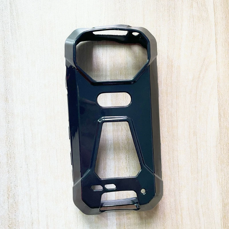For Unihertz 8849 Tank Mini 1 Soft TPU Phone Case for UNIHERTZ TANK Mini1 MINI1 Black Transparent Cover Shell Protective Coque