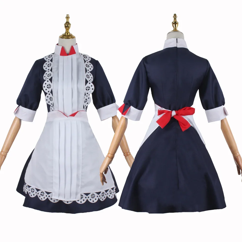 Anime Shadows House Emilico Cosplay Costume Cospaly Suits OutfitFull Set Women Girls Halloween Dreses Prom Dress