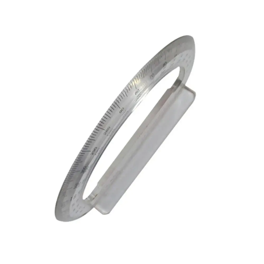 

Clear Plastic Boats Clinometer Instrument AngleFinder Marine Clinometer Accessories Nauticals Level Inclinometer Fishing Boats