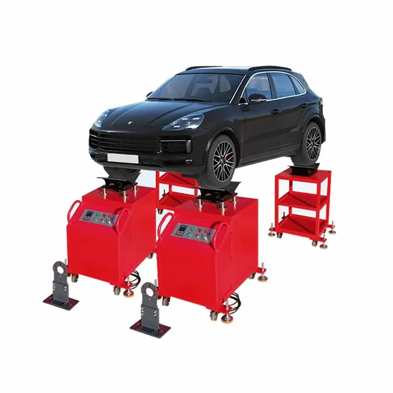 Fast Delivery Automotive Suspension Tester Testing Device Chassis Road Emulator for Car Repair Diagnostic Tool Equipment