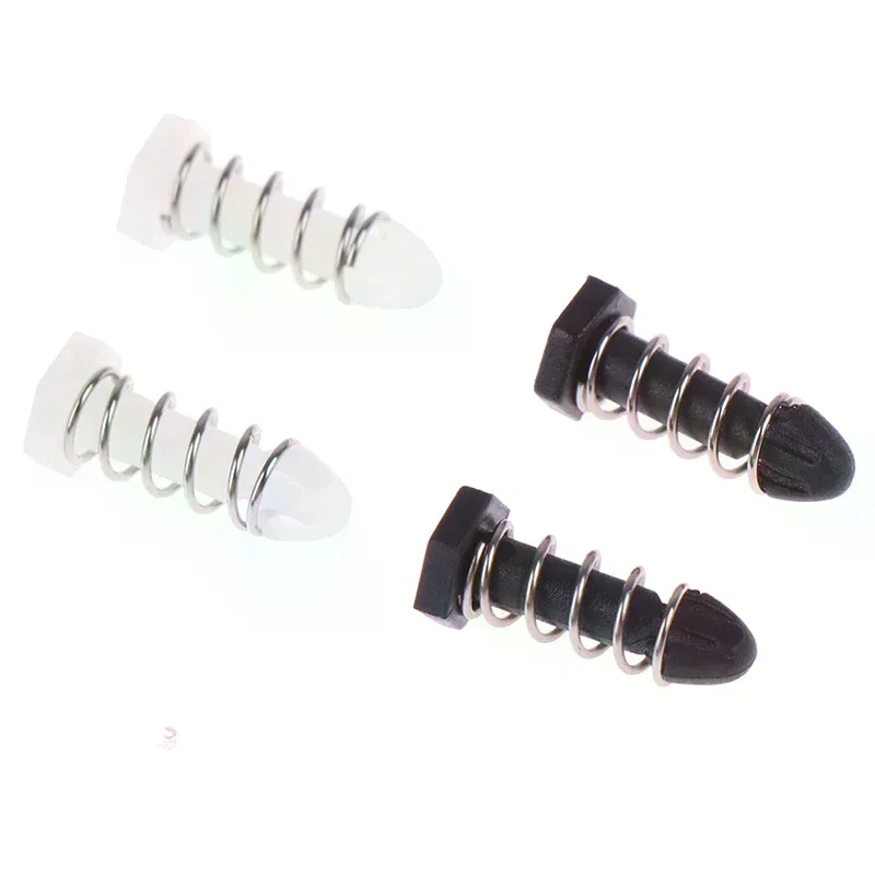 10pcs 14mm Plastic Nail Cooling Fan Spring Nails Heat Sink Clips