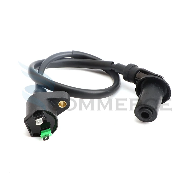 Motorcycle Ignition Coil Motorcycle High Pressure coil For GY6-50 GY6 50CC 125CC 150CC Engines Moped Scooter ATV Quad Black