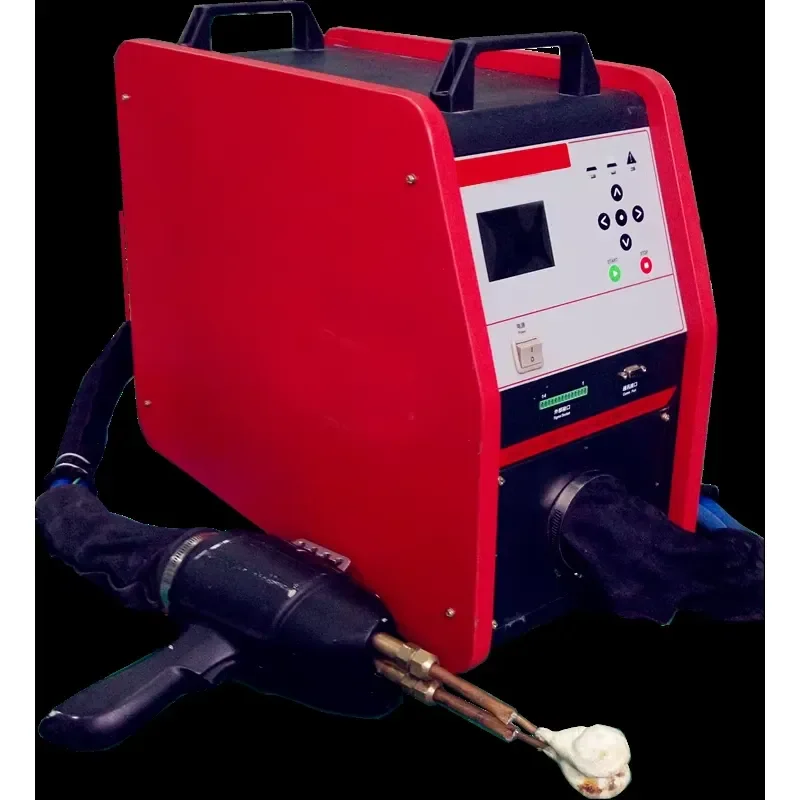 Small Portable Induction Brazing Machine with Flexible Cable for Metal Soldering Welding Heating Tool Compact Design Easy