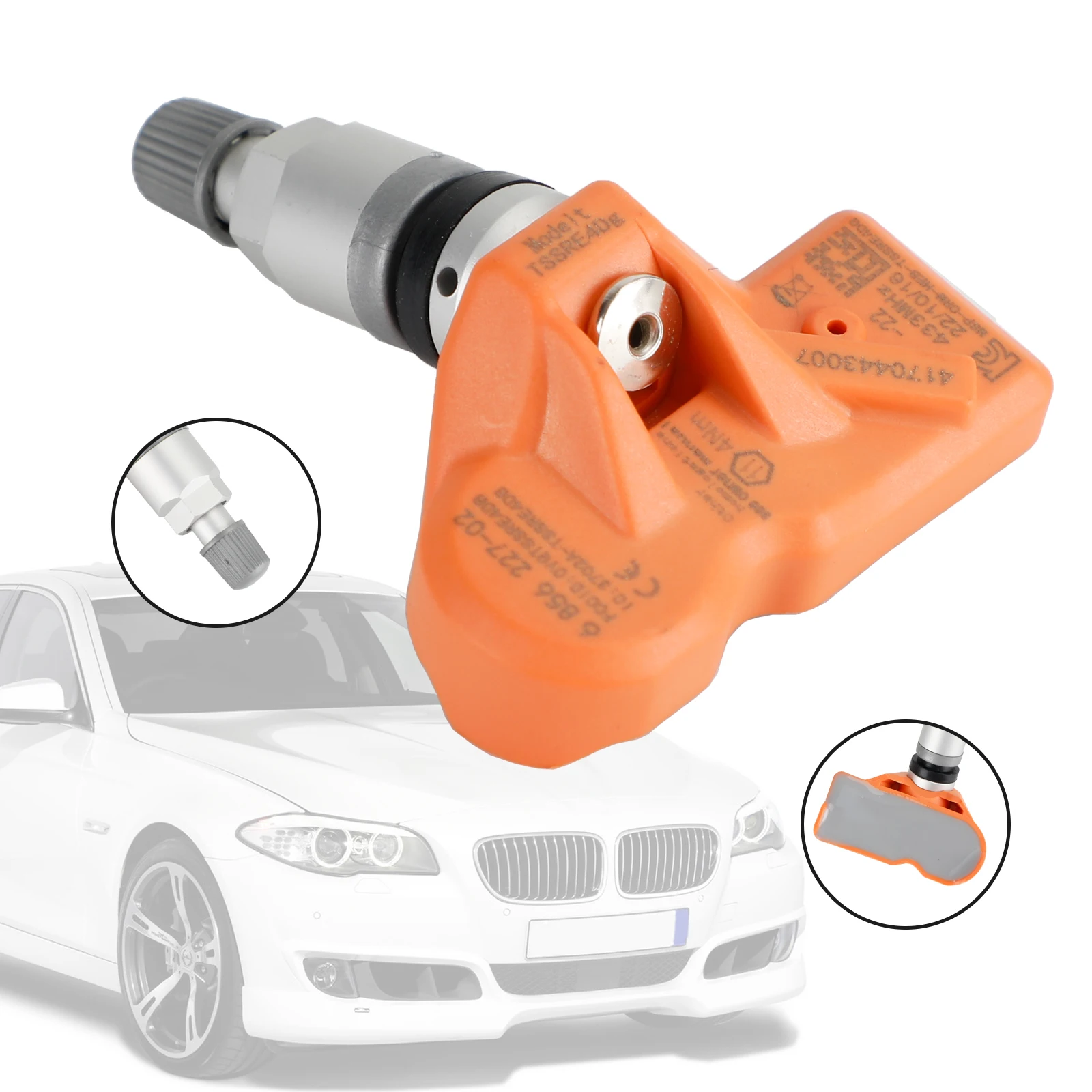 Artudatech 1x New TPM Sensors 6856227 For BMW 5/6/7 Series F10 F11 F12 F01 F02 X3 F25