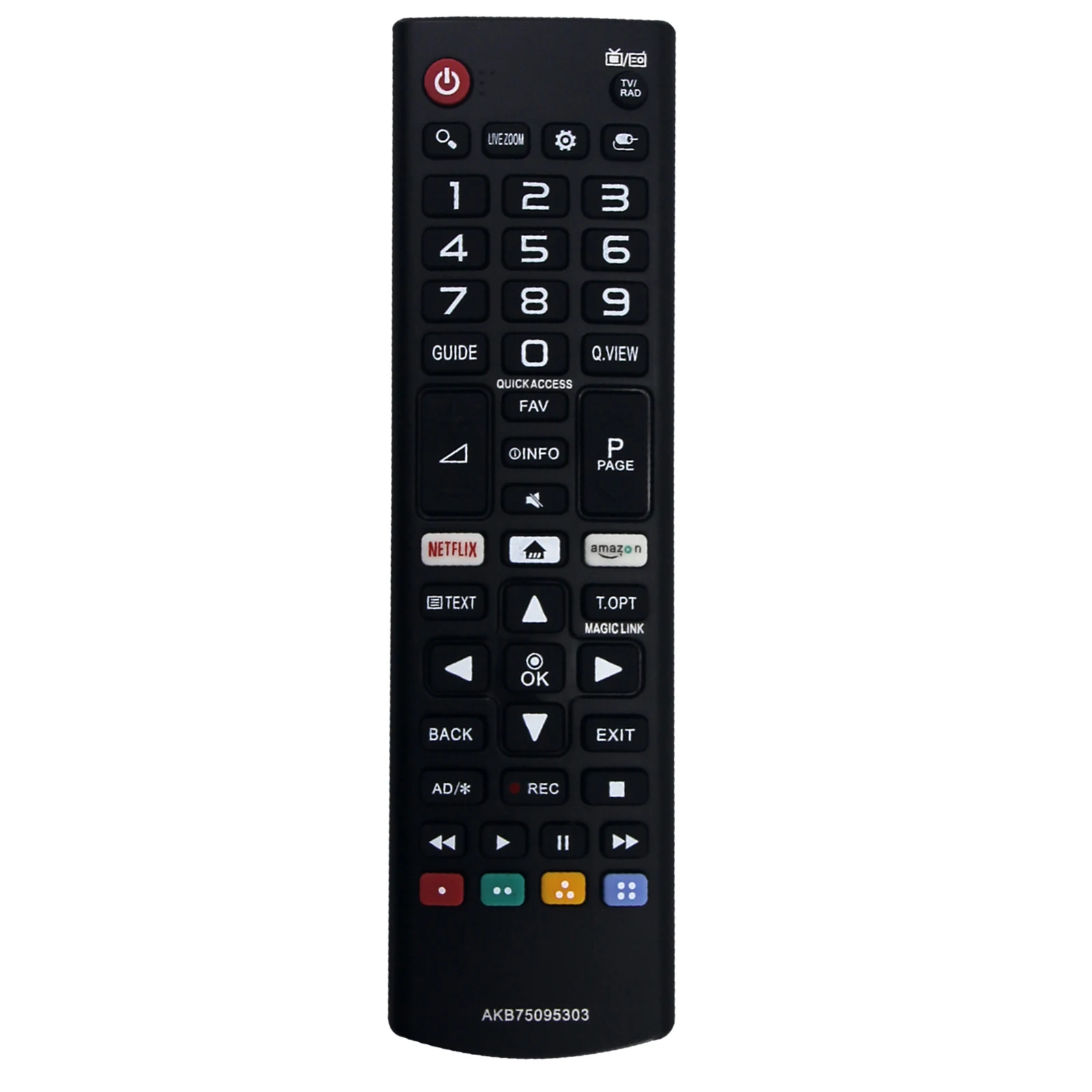 AKB75095303 Sub AKB75095307 AKB75095308 Universal Remote Control For L.G All Models LCD LED 3D HDTV Smart TVs 49UJ6300 55UJ6300