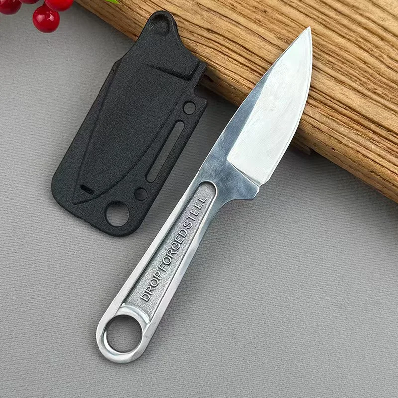 جديد KB 1119 مستقيم سكين البرية بقاء أداة التكتيكية المحمولة سكينة للاستعمال الخارجي غمد متعددة الوظائف المقاوم للصدأ