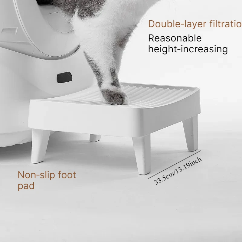 non‑slip-easy‑step-cat-litter-pedal-stool-with-filter-function-litter-trapper-mat-for-petkit-series-smart-automatic-cat-toilet