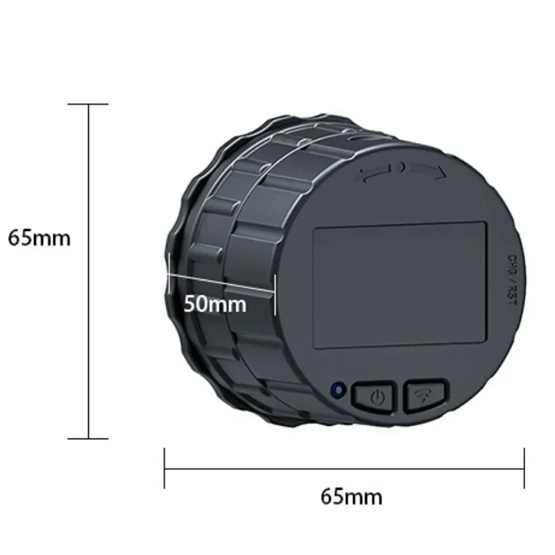1PC 400W Pixel HD WiFi Electronic Eyepiece for Telescope Birdwatcher Microscope Adjustable Aperture 30-50mm Eyepieces