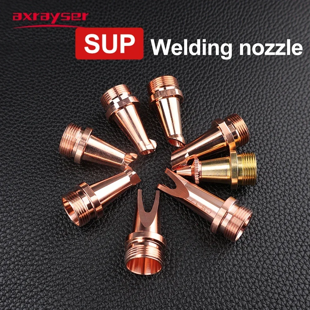 FAS FBS Handheld Welding Nozzle For Relfar FWH20 FWH30 AS BS ES FS SUP M16 Single Wire Feed Compatible With SUP21T Welding Head