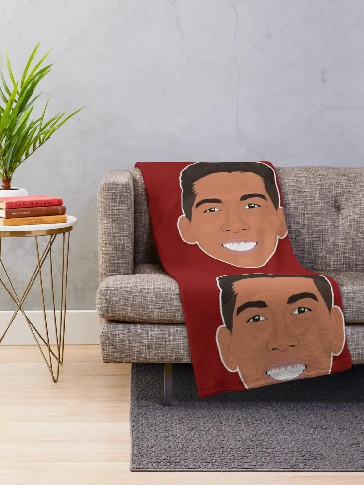 Roberto Firmino Throw Blanket Furry Multi-Purpose Quilt blankets ands Blankets