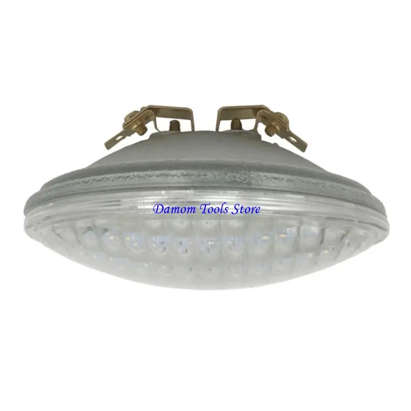 57 LED 수영장 램프 수중 LED 램프 IP65 방수 연못 조명 12V LED 조명 수영장 조명 조경 조명