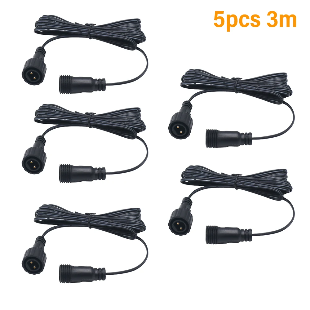 Solarpanel-Box-Controller, 24 V, wasserdicht, mit 8 Blitzmodi, Kabel, 2-poliger Stecker auf Buchse, LED-Lichterkette, Outdoor-Dekoration – Detail 27