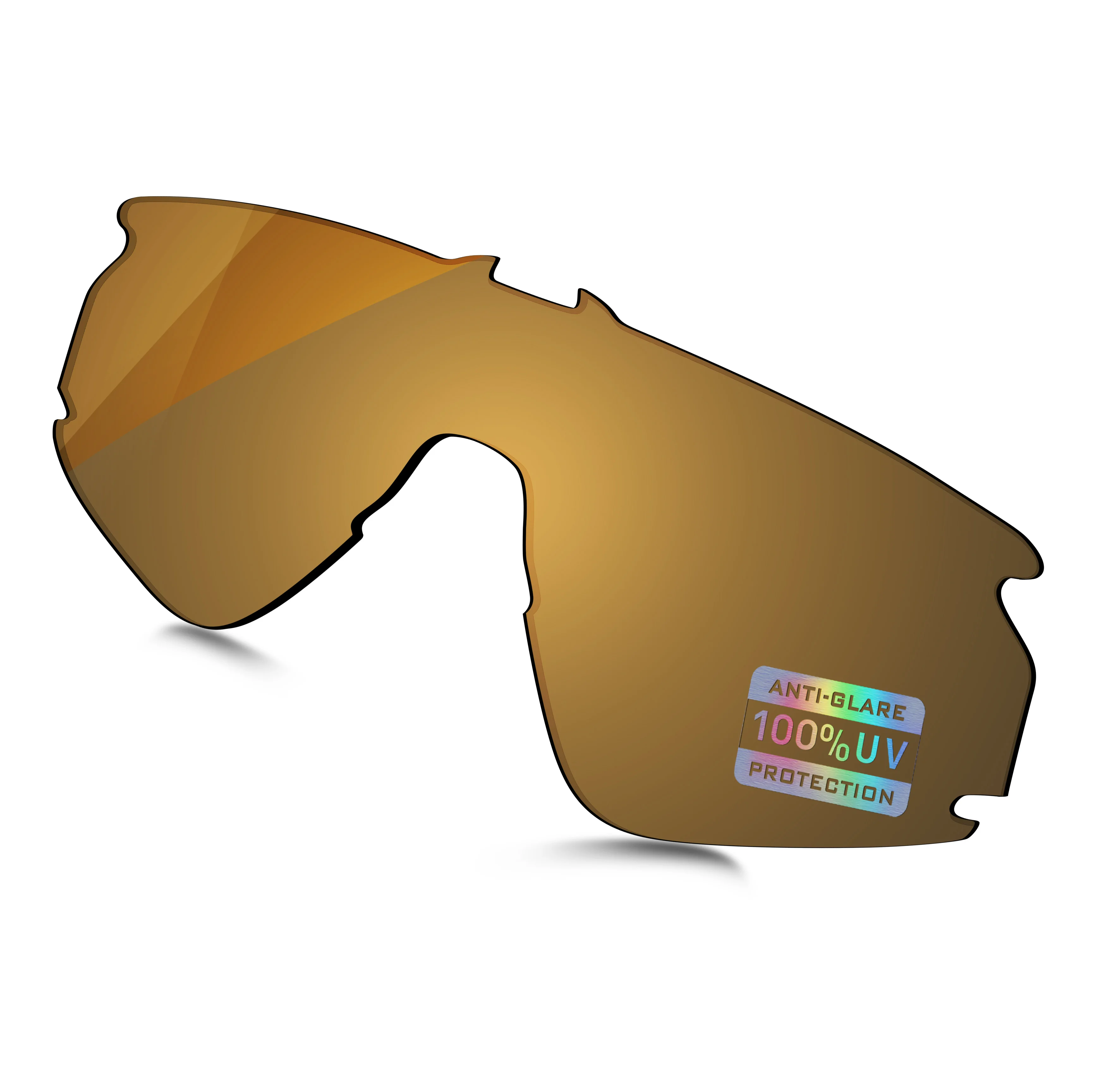 Lentes de reposição MYCOURAG para OAKLEY BXTR OO9280 - 39 mm | Óculos de sol de metal BXTR com proteção UV400, opções multicoloridas