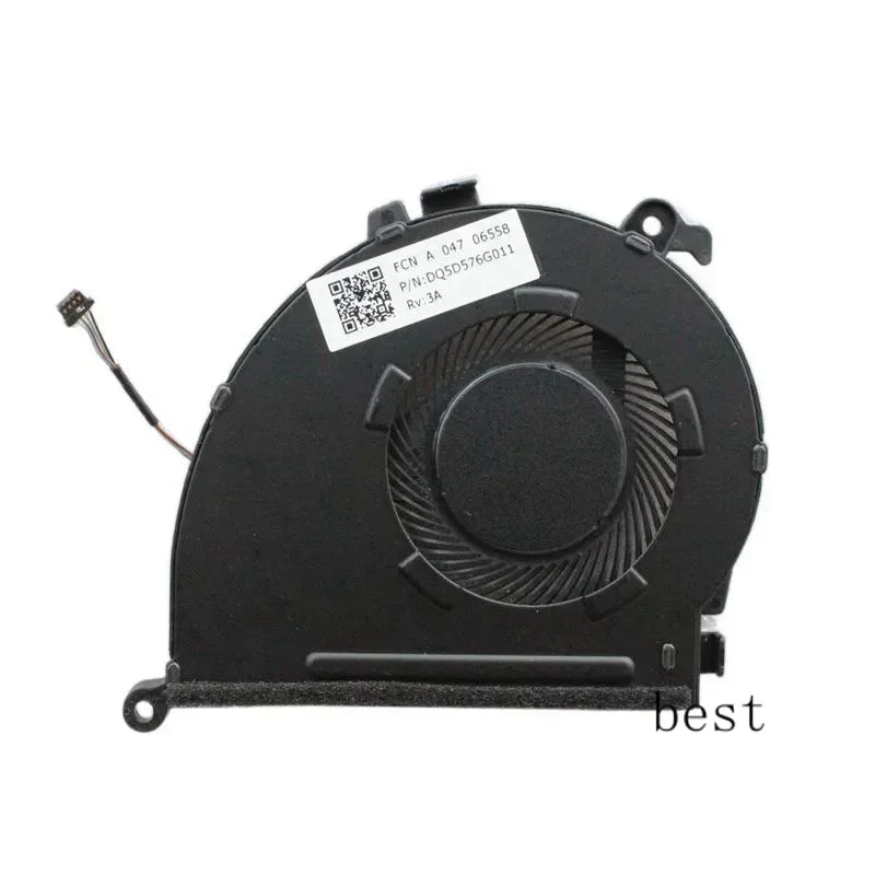 FORNew Original Laptop CPU Cooling Fan For Lenovo ThinkBook 14-IIL 14-IML 15-IML15-IIL K4E-IML 20SM 20SL DQ5D576G011 FCN 0FM2300