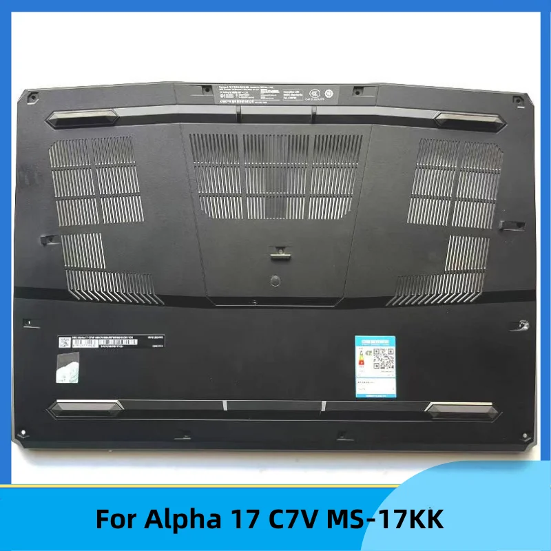 

New Laptop For Alpha 17 C7V MS-17KK Lower Case Bottom Base Cover D Shell 3077KKA221