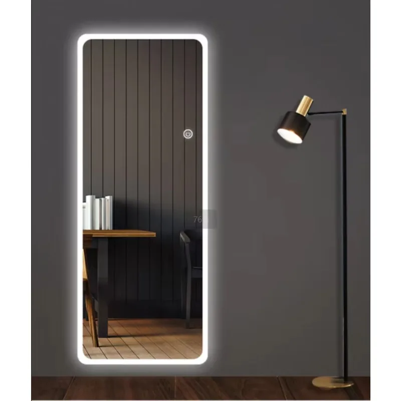 Modern Design Bathroom Mirror with Light Emitting Diode Mirror and Frame 4mm 5mm 6mm Thickness Silver Mirror Glass with