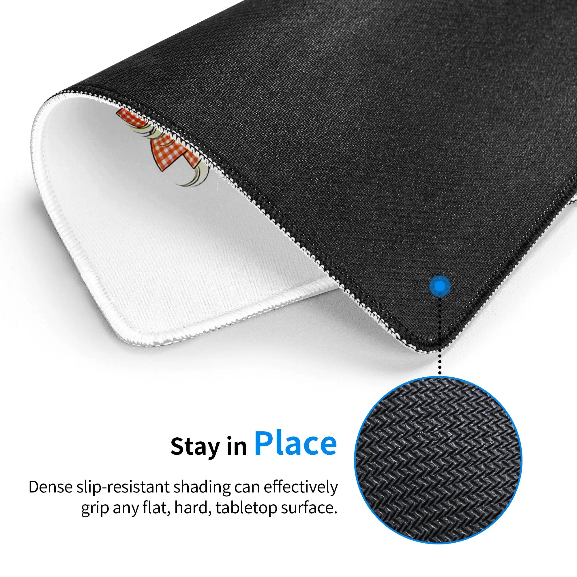Animation Candy Candy Cartoon Mouse Pad Computer Keyboard Mouse Mat Gamer PC Laptop Desk Mat Office Accessories Table Mats