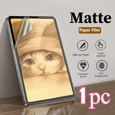 For Lenovo Xiaoxin Pad Pro 12.7 2025 P12 12.7 P11 Pro 11.5 K11 Plus M10 3rd 10.1 M11 B11 P11 Pro Gen 2 11.2 11 Matte Paper Film