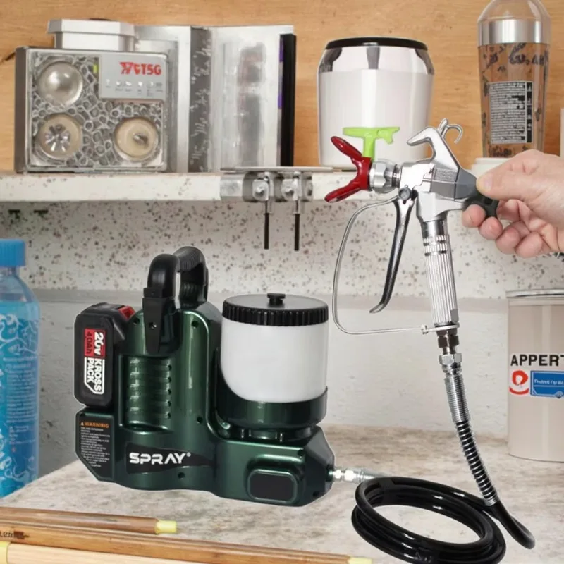 High-Quality Airless Paint Sprayer for Ceiling and Wall Emulsion and Oil Paint