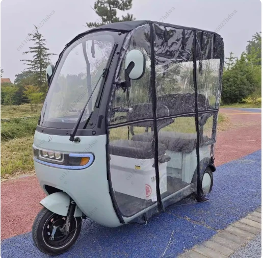 Year-round Sun Protection, Integrating Dust, Wind, and Snow Prevention in One, no cars