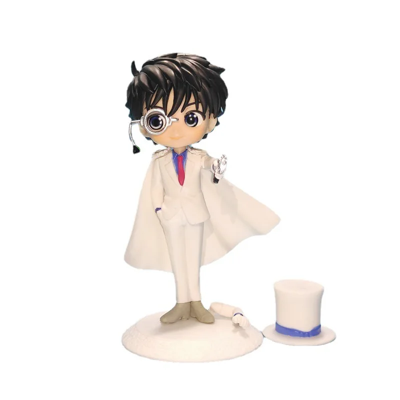20CM Anime Magic Kaito Kuroba Kaito Figure Detective Conan Posket Limited Edition Model Toy Gift Collection Aciton Figure PVC