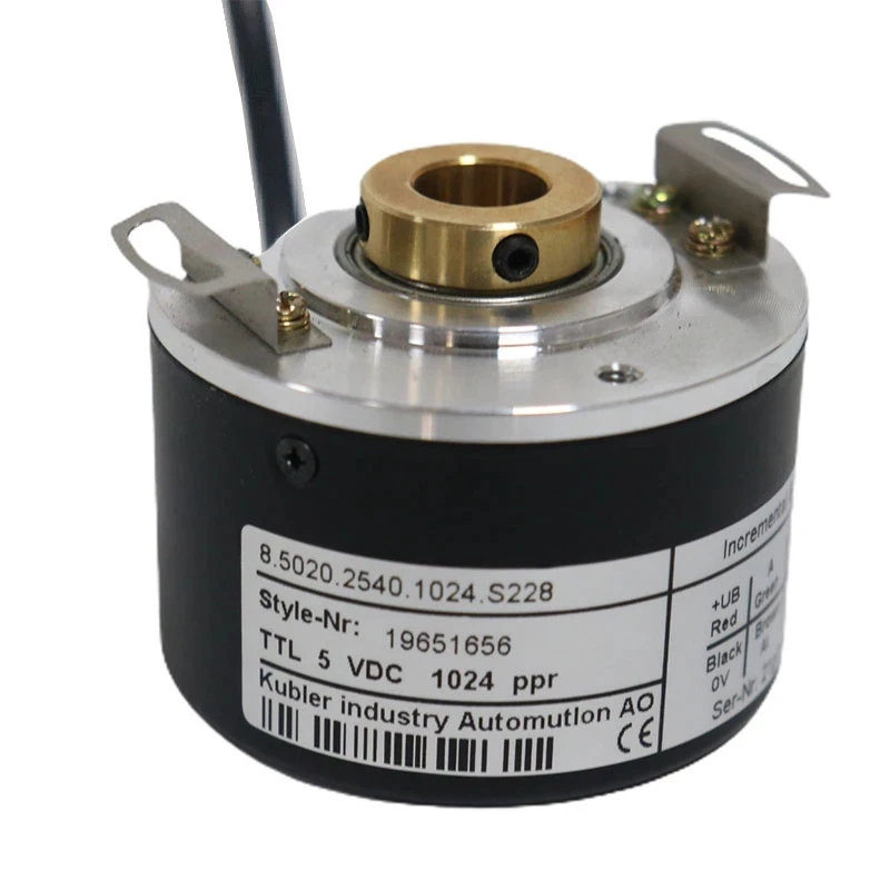 

Kubler encoder 8.5020.2540.1024.S228 Kubler photoelectric encoder 8.5020.0320.1024.S090